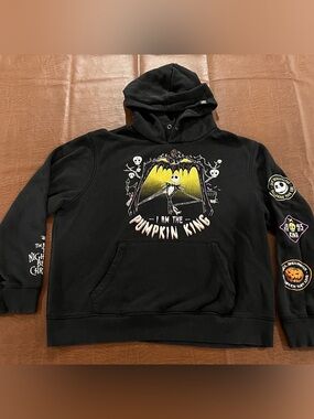The Nightmare Before Christmas Hoodie Sweatshirt - 2XL